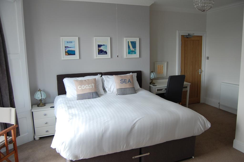 The Grosvenor Guest House Bude Exteriör bild
