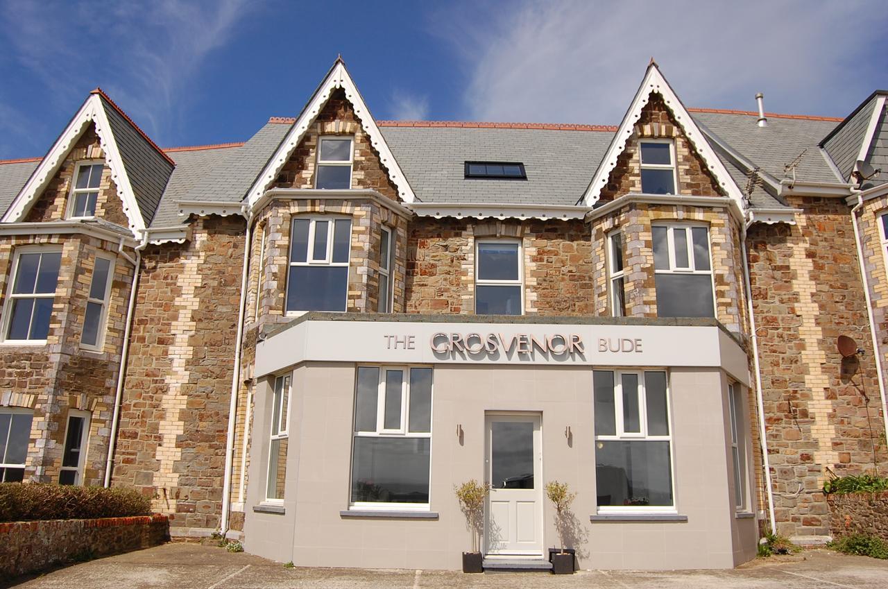 The Grosvenor Guest House Bude Exteriör bild